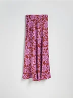 Spódnice - Reserved - Wzorzysta spódnica z wiskozy - wielobarwny - miniaturka - grafika 1