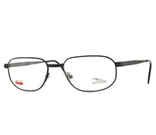 Okulary korekcyjne, oprawki, szkła - Męskie okulary oprawki korekcyjne antyalergiczne LIW LEWANT 310-50 - miniaturka - grafika 1