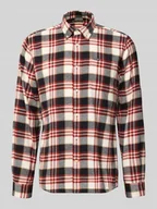 Koszule męskie - Koszula casualowa o kroju slim fit z czystej bawełny - miniaturka - grafika 1