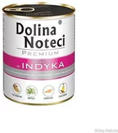 Mokra karma dla psów - DOLINA NOTECI Premium bogata w indyka - puszka 800g - miniaturka - grafika 1