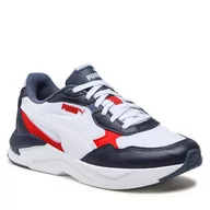 Buty dla dziewczynek - Sneakersy Puma X-Ray Speed Lite Jr 385524 20 Puma Navy-Puma White-For All Time Red-Inky Blue - miniaturka - grafika 1