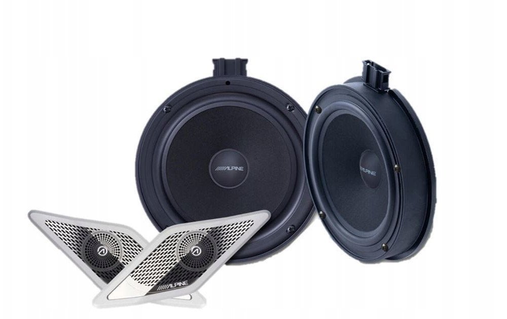 ALPINE SPC-106CRA2 165MM ZESTAW VW CRAFTER