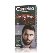 DELIA Cosmetics Cosmetics Cameleo Men Hair Colour Cream M) farba do włosów 1.0 Black 30ml