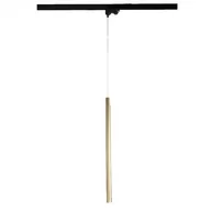 Akcesoria do oświetlenia - Lampa wisząca do szynoprzewodu LUNGO 3F, złota, 1x5W G9 - miniaturka - grafika 1