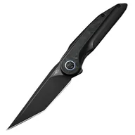 Noże - Nóż Bestech Blind Fury Black Stonewashed Titanium / Blue Marble CF, Black Stonewashed M390 by Grzegorz Grabarski (BT2303F) - miniaturka - grafika 1