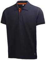 Koszulki męskie - Helly Hansen Oxford Polo Helly Hansen kol: Navy rozm. S - miniaturka - grafika 1