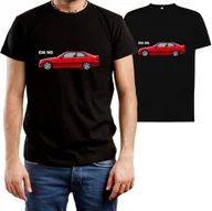 Koszulki męskie - T-SHIRT MĘSKI BMW DLA FANA E36 M3 M POWER Z NADRUKIEM KOSZULKA R-L A504 - miniaturka - grafika 1