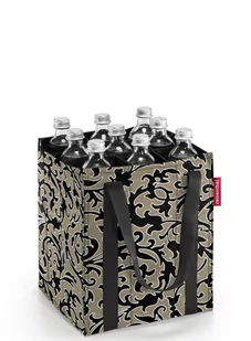 Torba na butelki z przegrodami Reisenthel Bottlebag - baroque marble - Torby i wózki na zakupy - miniaturka - grafika 1
