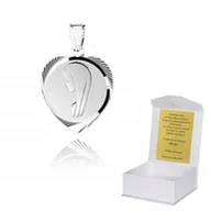 Biżuteria dla dzieci - ! 925 Srebrny Medalik Katolicki 925 2,14 g M13 - miniaturka - grafika 1