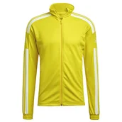 Kurtki męskie - Adidas Męska kurtka Sq21 Tr Jkt Team Yellow / White L GP6465 - miniaturka - grafika 1