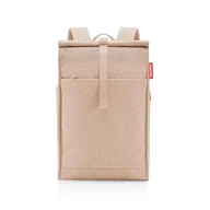 Plecaki - Plecak Twist coffee Urban Rolltop Reisenthel - miniaturka - grafika 1