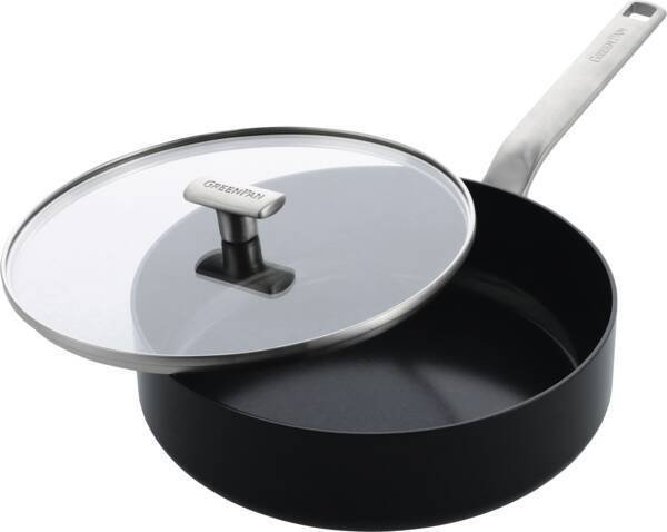 Patelnia Greenpan GreenPan Evolution Sauté Pan 26cm Black