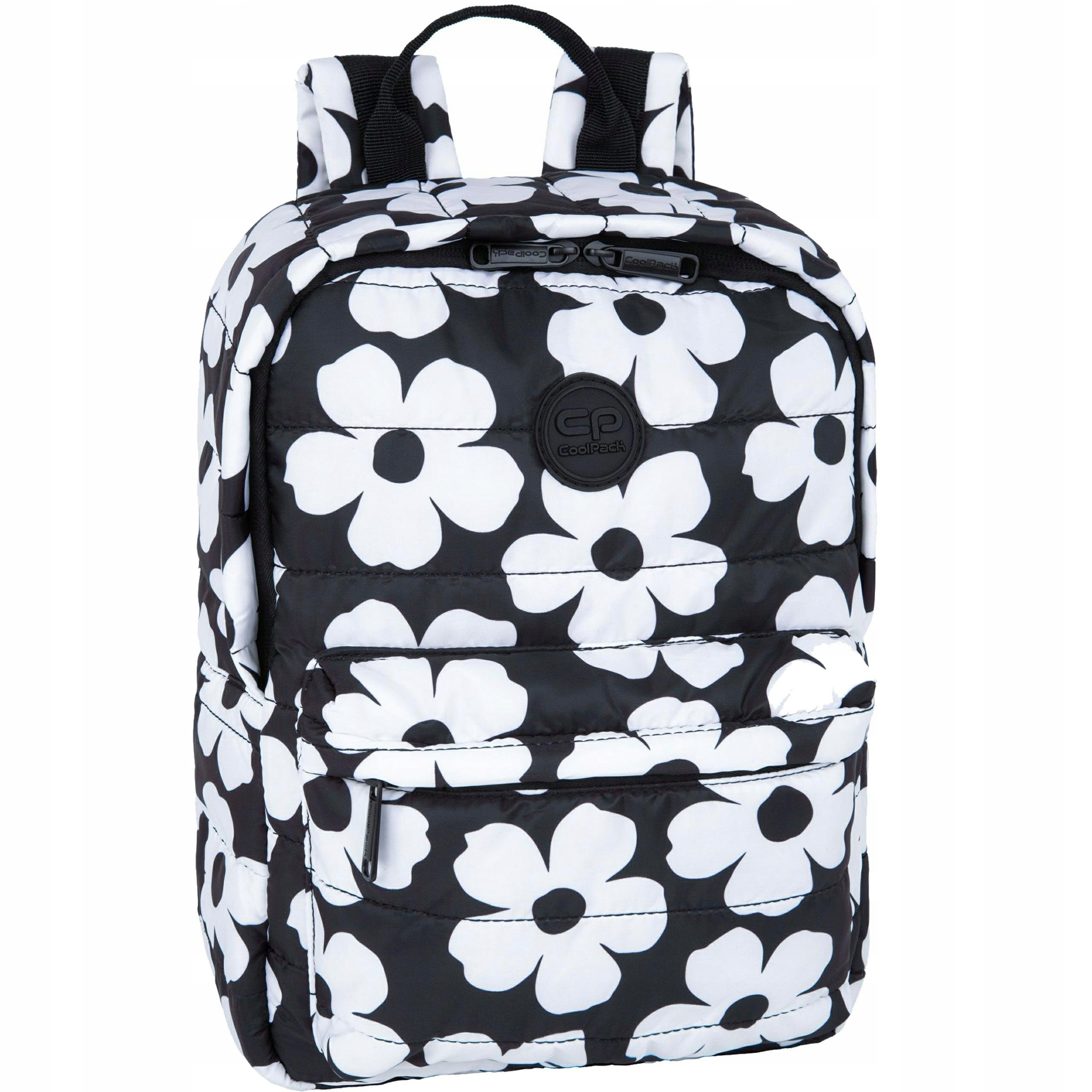 Coolpack Abby Plecak Szkolny Młodzieżowy Dla Dziewczynki Flores Jasmine