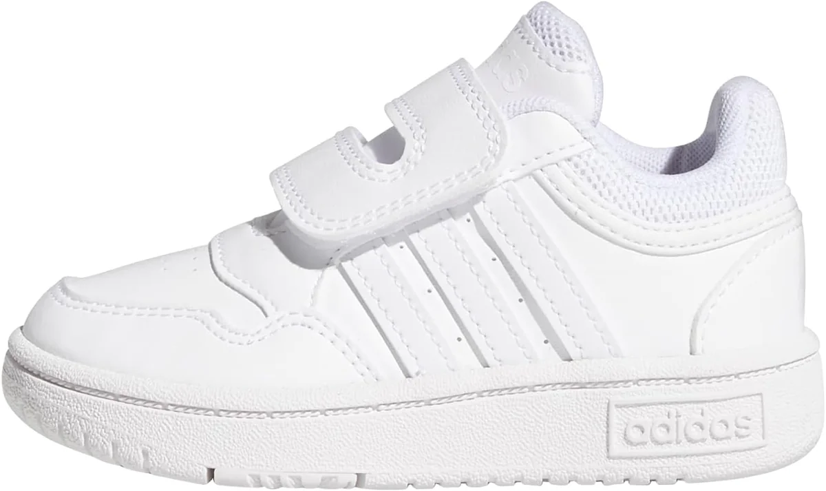 adidas Hoops buty dziecięce białe syntetyczne rozmiar 21