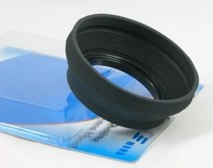 Osłona Przeciwsłoneczna Gumowa Na Obiektyw 62mm - Paski, szelki, uprzęże foto - miniaturka - grafika 1