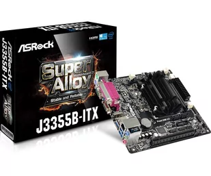 Płyta główna ASRock J3355B-ITX - Płyty główne - miniaturka - grafika 1