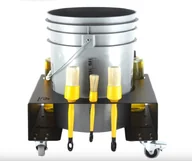 Walizki - Poka Premium Equipment - Wózek na wiadro detailingowe Wheels - miniaturka - grafika 1