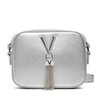 Torebki damskie - Torebka Valentino Divina VBS1R409G Srebrny - miniaturka - grafika 1