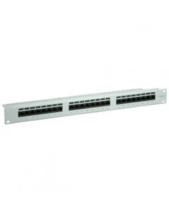 VALUE PatchPanel 19&quot;&quot; Kat.6 24xRJ-45 UTP szary - Serwery - miniaturka - grafika 1