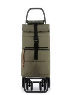Wózek składany na zakupy Rolser BIG 4LT POLAR - khaki green - Torby i wózki na zakupy - miniaturka - grafika 1