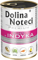 Mokra karma dla psów - Dolina Noteci Premium, 24 x 400 g - Indyk - miniaturka - grafika 1
