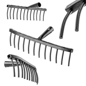 Grabie i motyki - Grabie do kamienia Conde 12-zębne bez trzonka - miniaturka - grafika 1