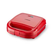 Gofrownice - Gofrownica AURORA AU329 Czerwony - miniaturka - grafika 1