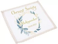 Ubranka do chrztu - Szatka na chrzest koronka OLIMP - Pamiątka Chrztu Świętego - miniaturka - grafika 1