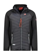 Kurtki męskie - Geographical Norway Kurtka przejściowa "Trollo" w kolorze czarnym - miniaturka - grafika 1