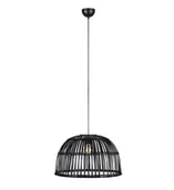 Lampy sufitowe - Markslojd Lampa wisząca Cottage 107981 dekoracyjna czarna oprawa sufitowa 107981 - miniaturka - grafika 1