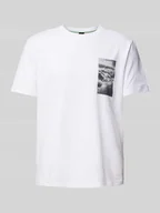 Koszulki męskie - T-shirt z nadrukowanym motywem - miniaturka - grafika 1