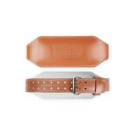 Pasy kulturystyczne - Pas do podnoszenia ciężarów Gorilla Wear 6 Inch Padded Leather Lifting Belt - miniaturka - grafika 1