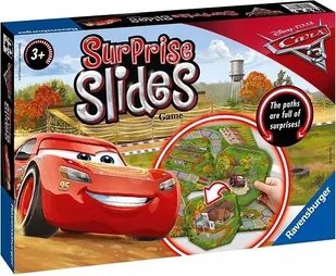 Ravensburger Surprise Slides Auta 3 - Gry planszowe - miniaturka - grafika 1