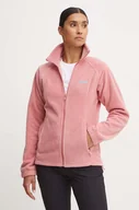 Bluzy damskie - Columbia bluza sportowa Benton Springs kolor różowy gładka - miniaturka - grafika 1