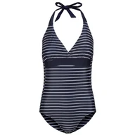 Stroje kąpielowe - Damski strój kąpielowy Regatta Flavia Swim Cstm II Rozmiar: XL / Kolor: ciemnoniebieski/biały - miniaturka - grafika 1