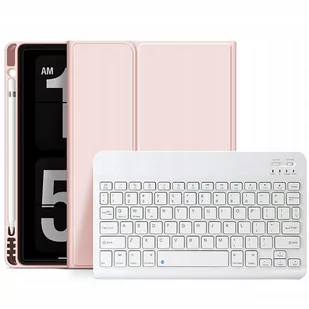 TECH-PROTECT Etui na iPad Air TECH-PROTECT SC Pen Keyboard Różowy Klawiatura - Etui do tabletów - miniaturka - grafika 1