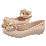 Baleriny - Buty Baleriny Damskie Melissa Ultragirl Sweet XXIII 33983 Beige Beżowe - miniaturka - grafika 1