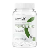 Witaminy i minerały - Ostrovit OstroVit Triple Zinc 90 kapsułek 1144287 - miniaturka - grafika 1