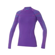 Bielizna sportowa damska - Bluza na narty damska Brubeck Thermo - miniaturka - grafika 1