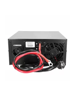 Extralink Piorun 1000VA/800W | Inwerter | Czysta sinusoida, napięcie akumulatora 12VDC - Inwertery, falowniki - miniaturka - grafika 1