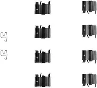Klocki hamulcowe - HELLA PAGID 8DZ 355 202-771 Zestaw akcesoriów, klocki hamulcowe - K0117 - System hamulcowy: Sumitomo - dla m. in. EUNOS / MAZDA / MITSUBISHI / SUZUKI - miniaturka - grafika 1