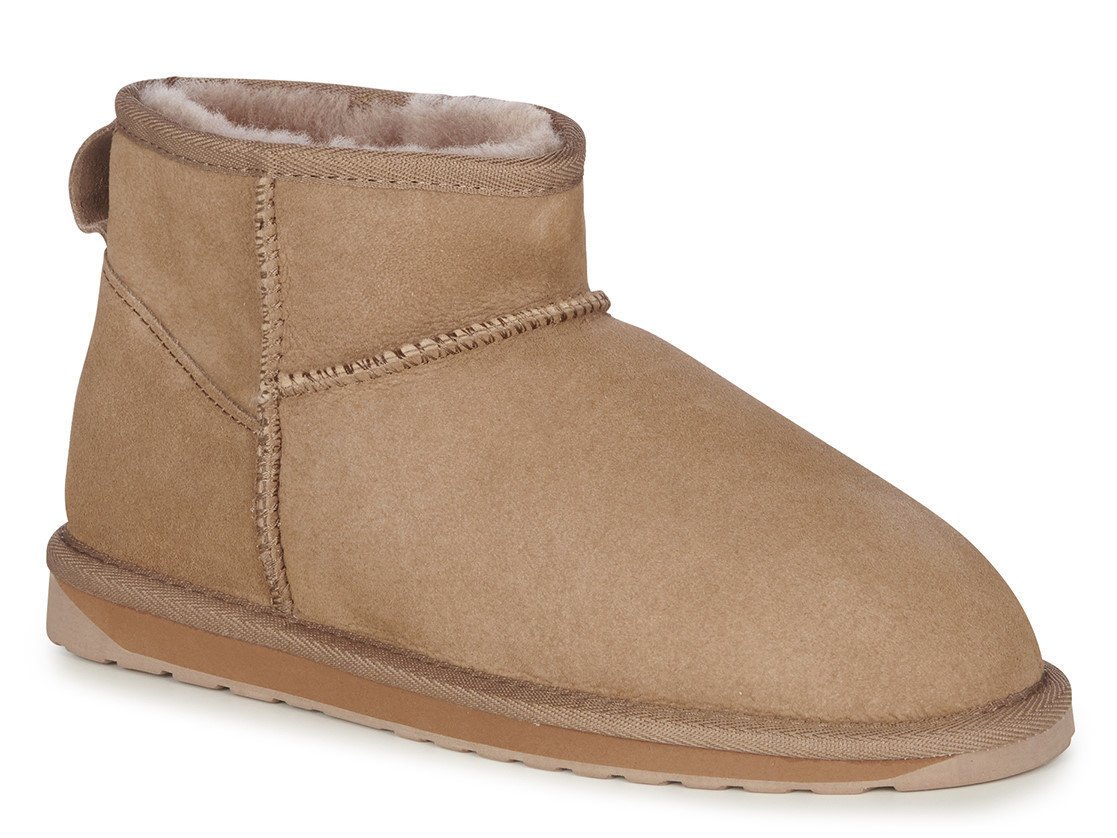 Buty damskie Emu Australia śniegowce ocieplane Stinger Micro camel-39