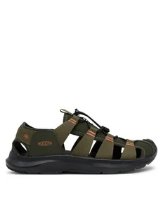 Keen Sandały Seanik H2 M 1030387 Khaki - Sandały męskie - miniaturka - grafika 1