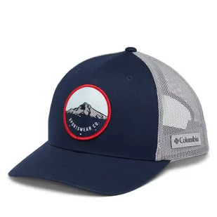 Czapka z daszkiem Columbia 1652541 Niebieski - Czapki męskie - miniaturka - grafika 1