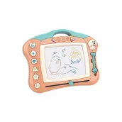 Tablice dla dzieci - Inna marka Lumarko Znikopis Interaktywna Tablica Magnetyczna Tablet Graficzny Muzyka Swiatło Pomarańczowy 41731 Lek - miniaturka - grafika 1