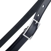 Paski - Betlewski, Pasek damski, Livia, granatowy, 100/117 cm - miniaturka - grafika 1