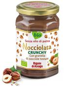 Słodkie kremy i masła - Krem czekoladowy Nocciolata CRUNCHY - 250g - miniaturka - grafika 1