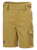 Spodenki damskie - Helly Hansen Szorty funkcyjne w kolorze khaki - miniaturka - grafika 1