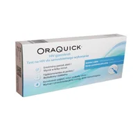 Testy ciążowe i diagnostyczne - Test OraQuick na obecność wirusa HIV - miniaturka - grafika 1