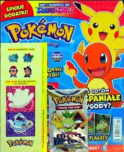 Pokemon Trenuj ze Mną Magazyn - Czasopisma - miniaturka - grafika 1